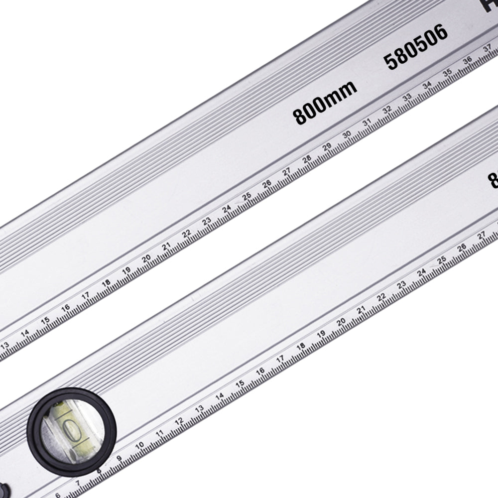 Harden Aluminium Three Vials Magnetic Level 40" 580507