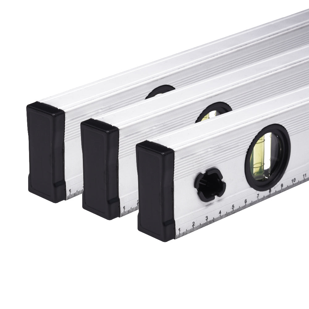 Harden Aluminium Three Vials Magnetic Level 40" 580507