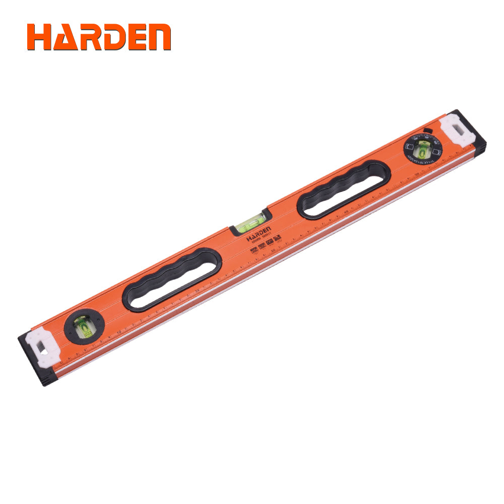 Harden Aluminium Three Vials Level 40" 580513