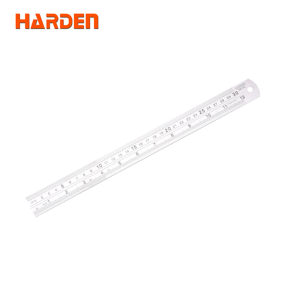 Harden Stainless Steel Ruler 150mm
