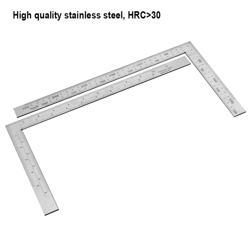 Harden Stainless Steel Square 150X300mm
