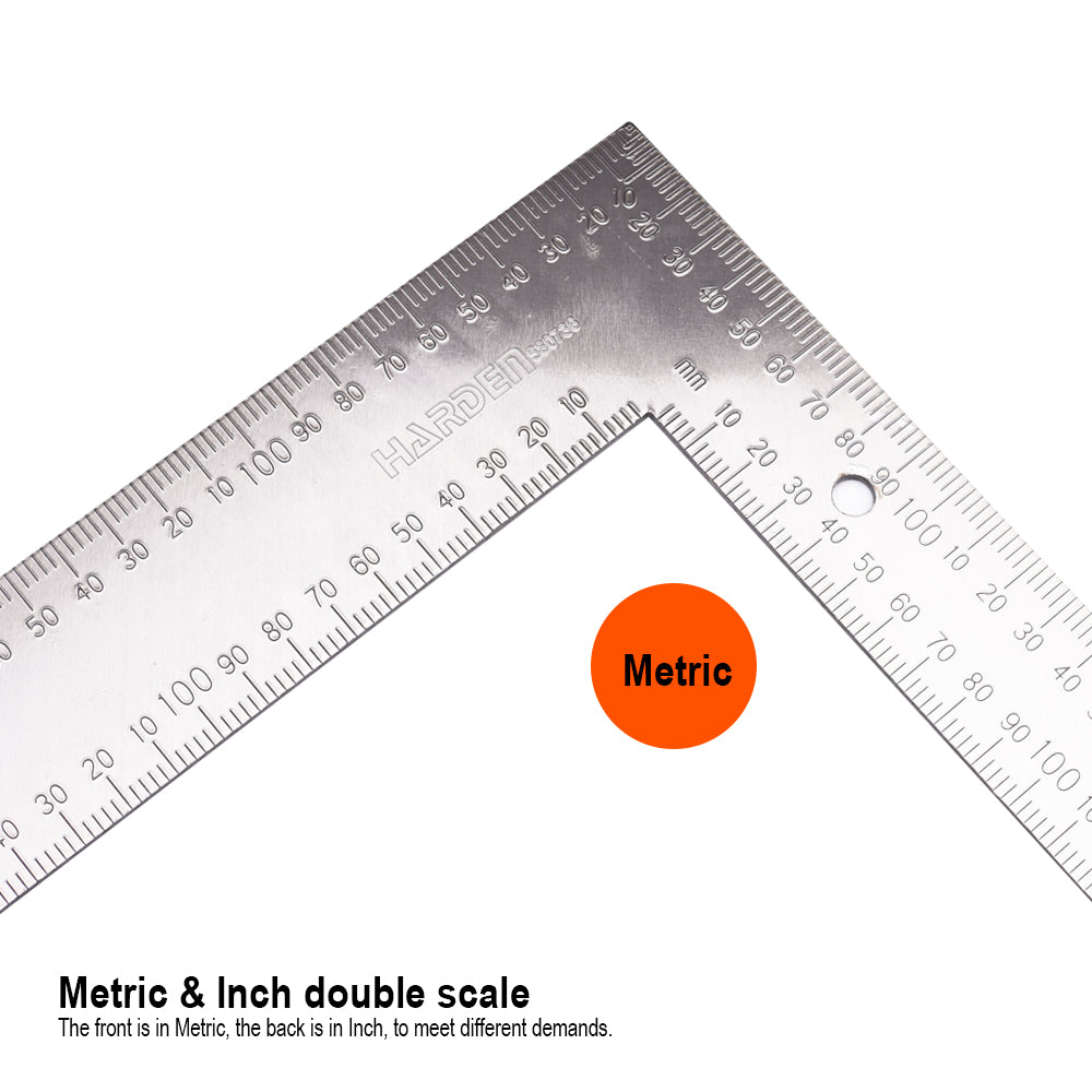 Harden Stainless Steel Square 400 x 600mm 580736