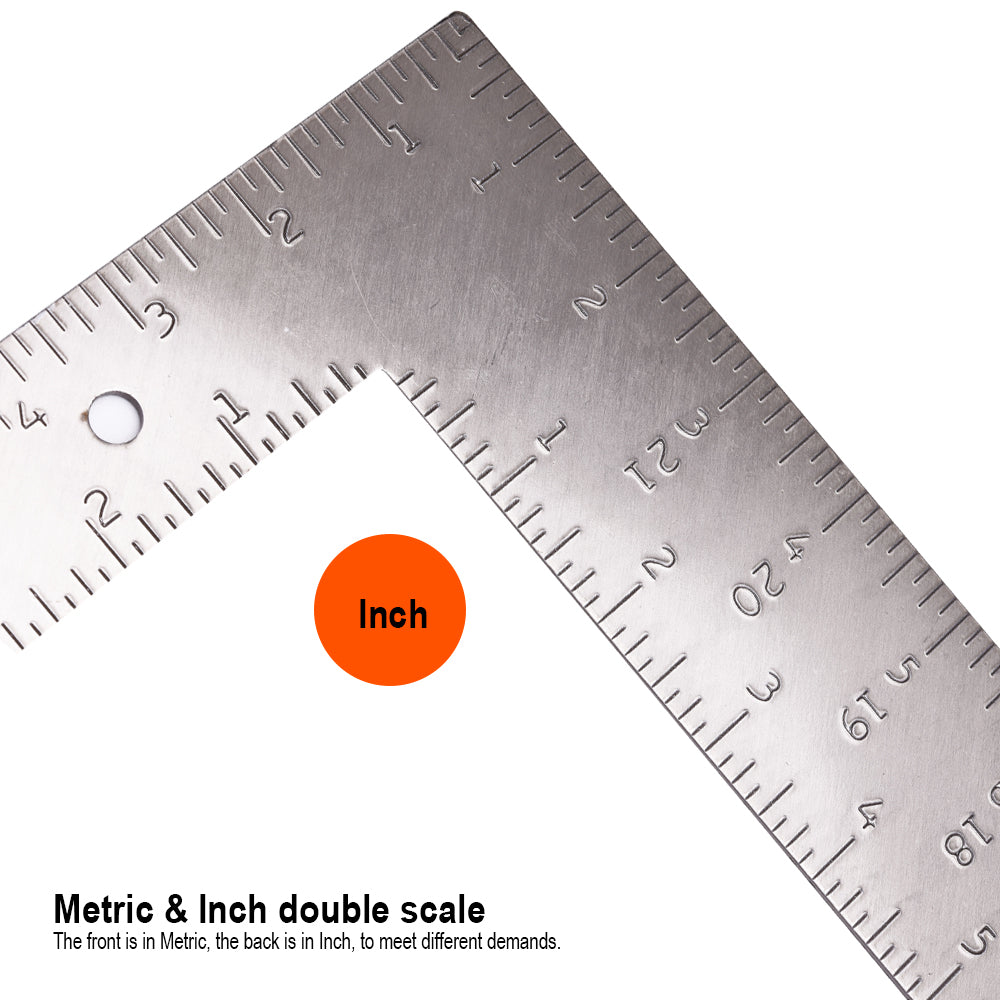 Harden Stainless Steel Square 400 x 600mm 580736