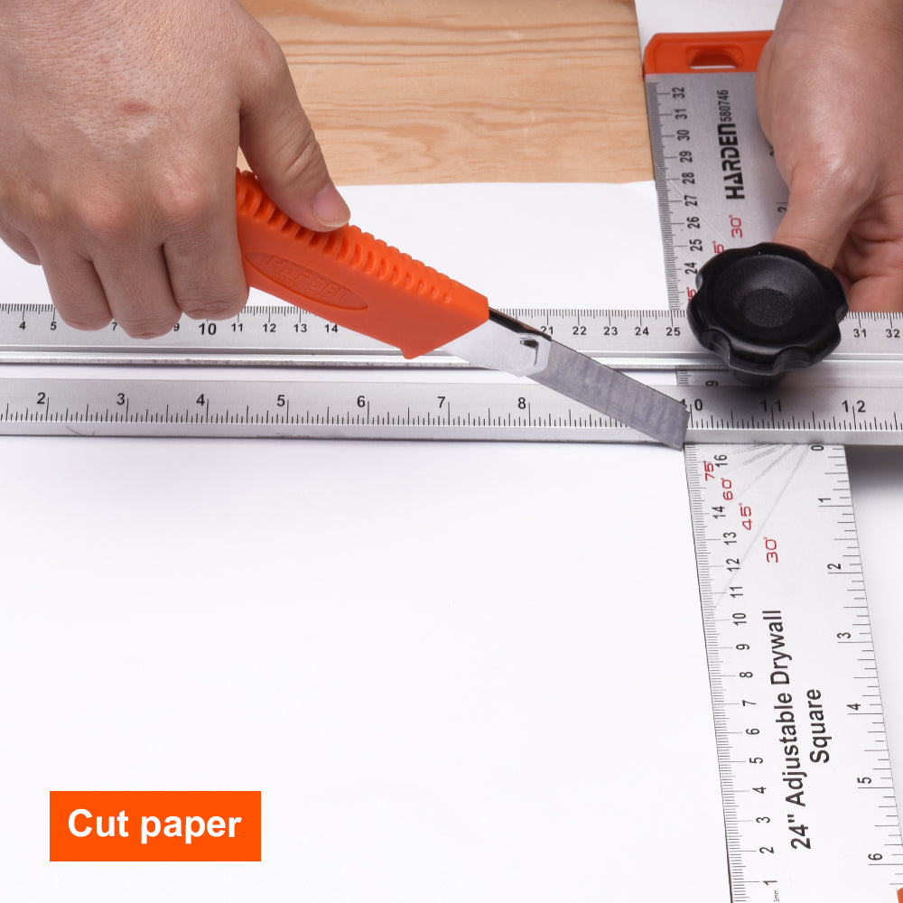Harden 24" /600mm Adjustable T-shaped Square Ruler 580746