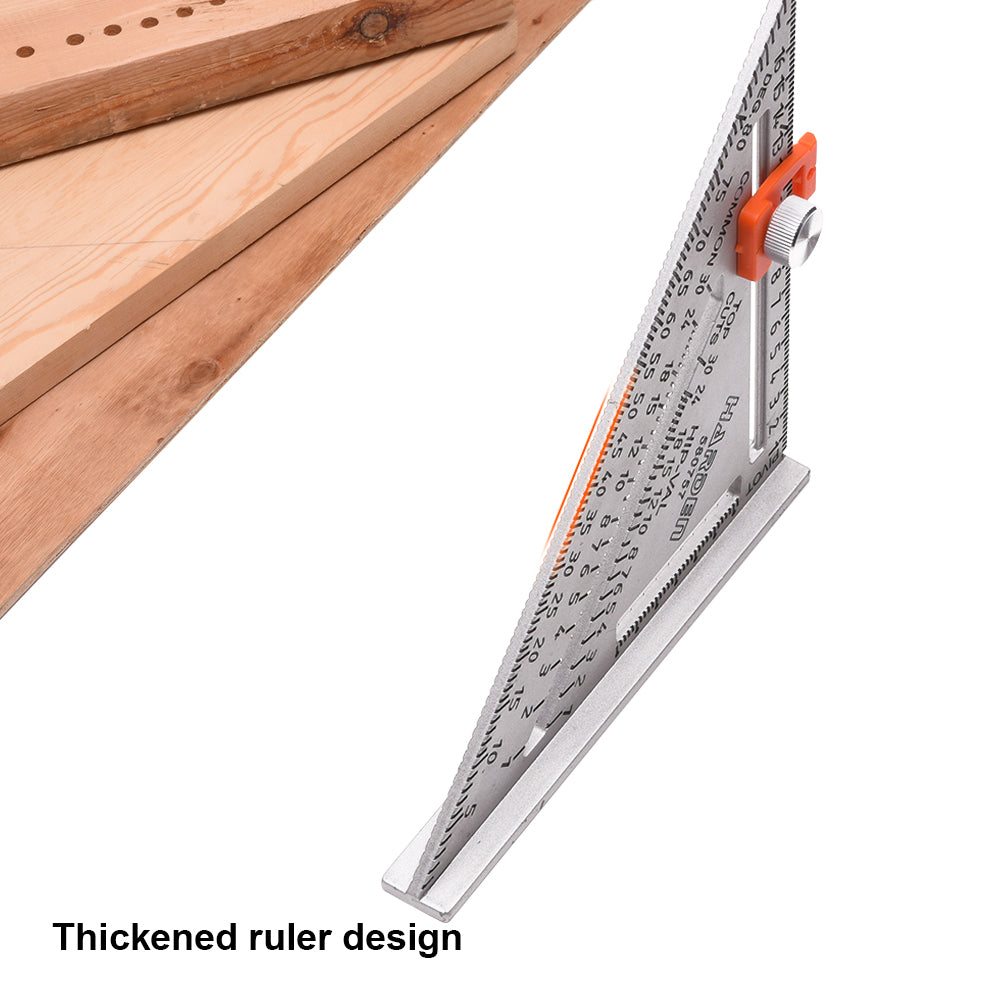 Harden 7"/178mm Multi-purpose Triangle Square 580757