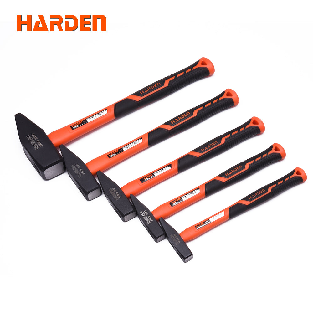 Harden Machinist hammer with Fiberglass Handle