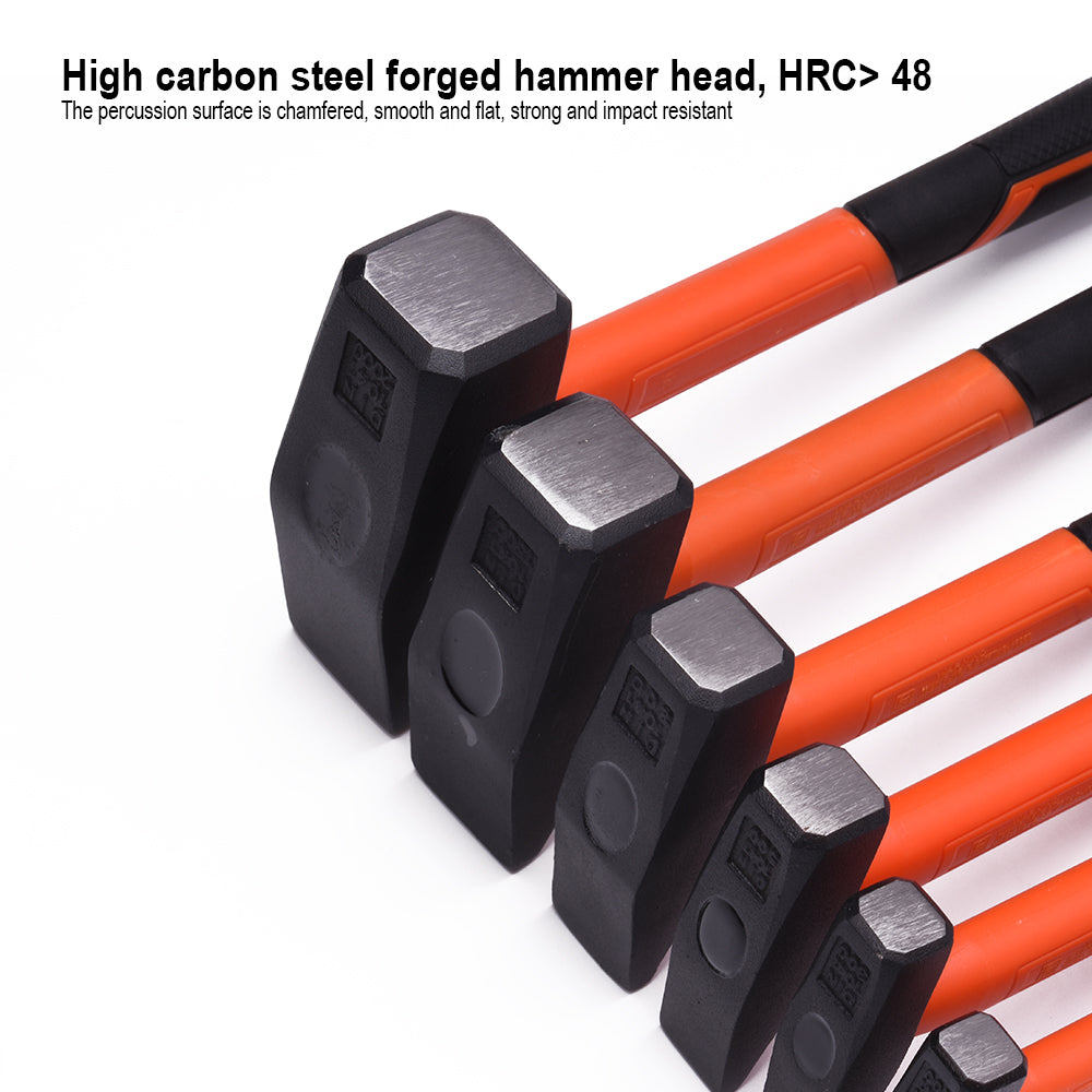 Harden Machinist hammer with Fiberglass Handle