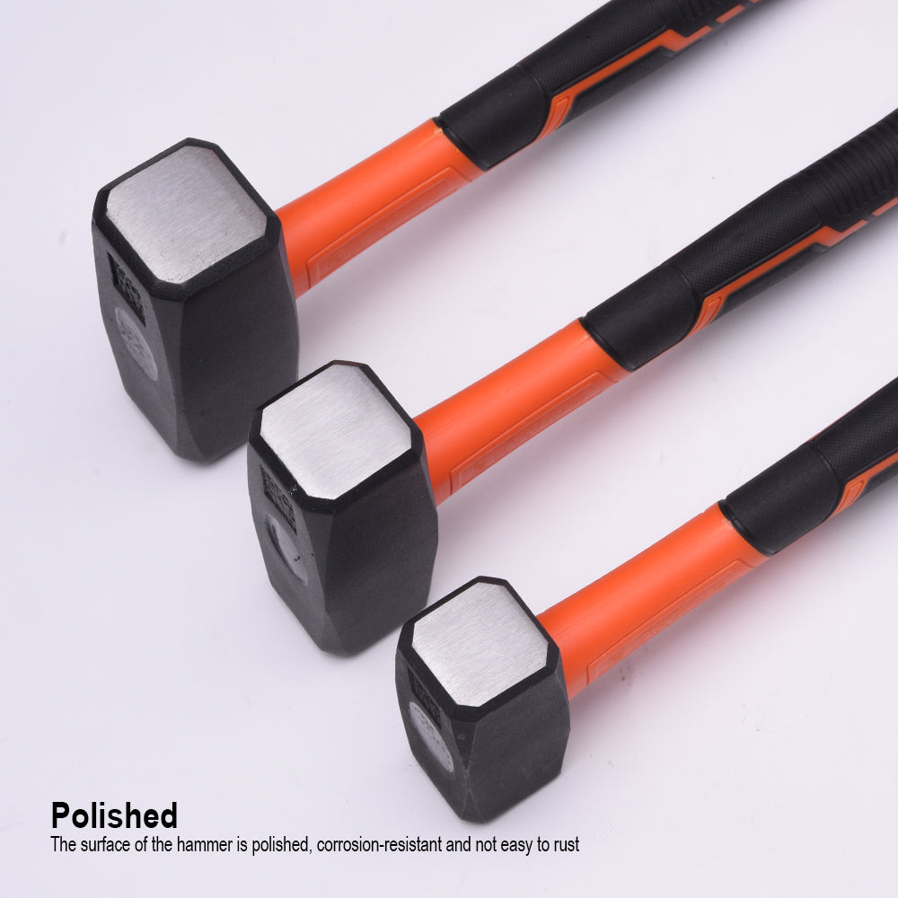 Harden Stoning Hammer with Fiberglass Handle 1.0kg
