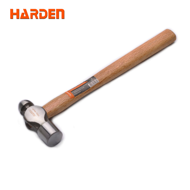 Harden Ball Pein Hammer with Oak Wood 0.68kg