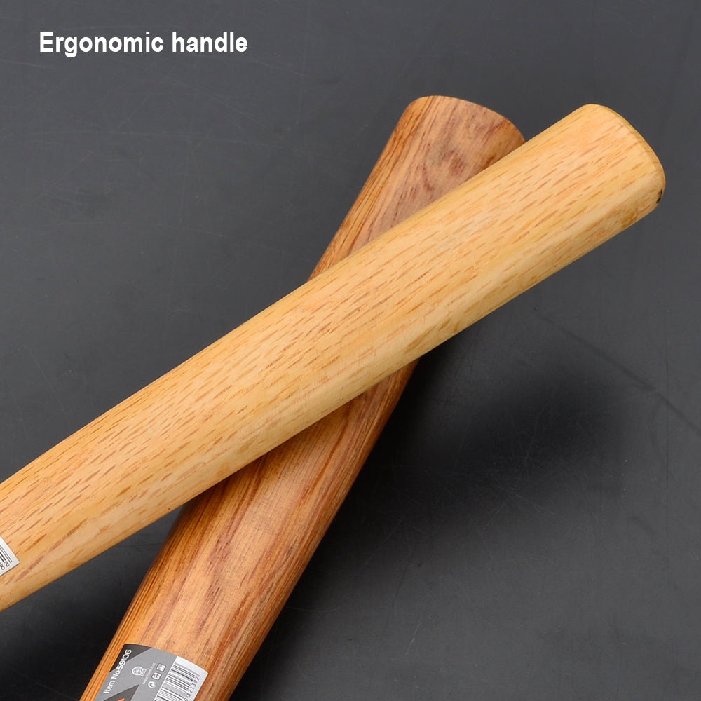 Harden Ball Pein Hammer with Oak Wood 0.68kg