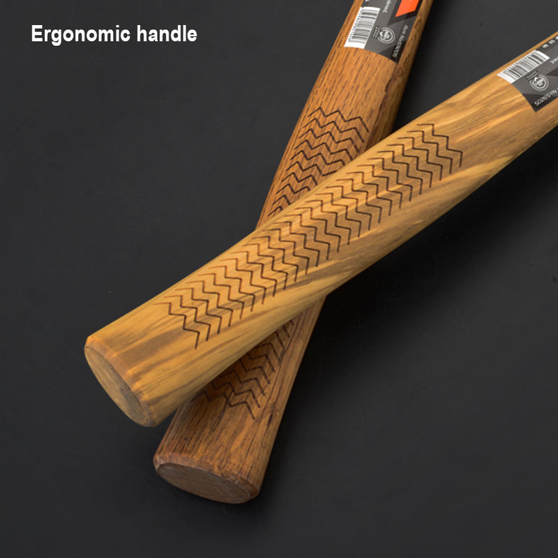 Harden Claw Hammer with Oak Wood 0.50kg/16oz