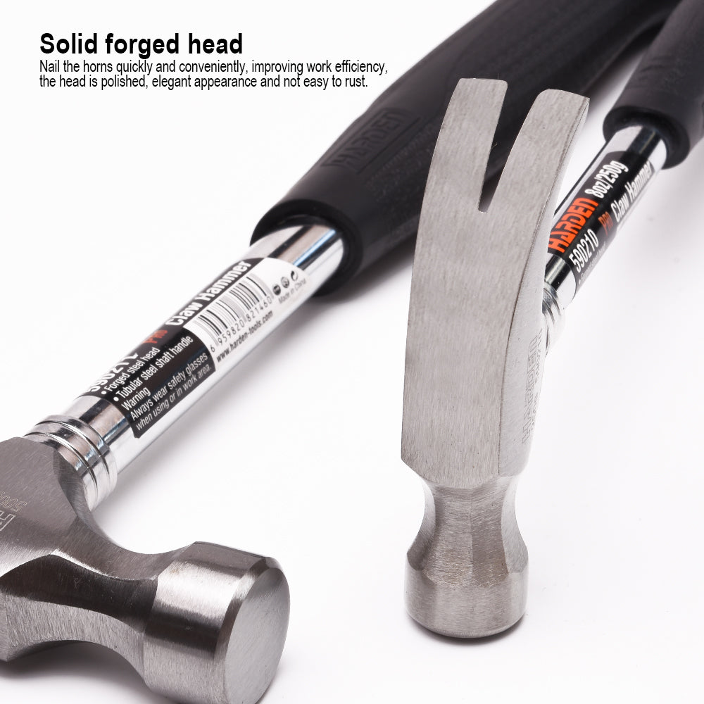 Harden Claw Hammer with Tubular Handle 0.25kg/8oz