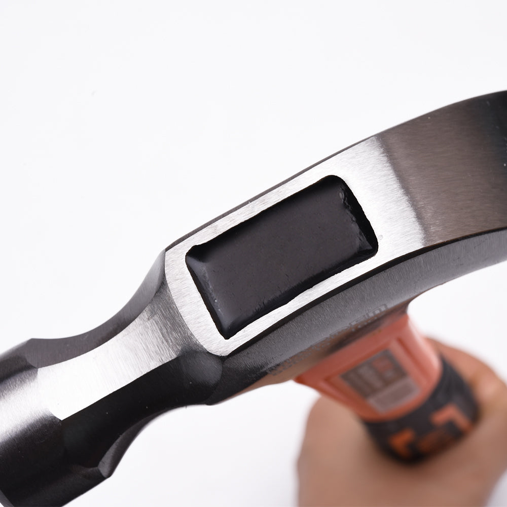 Harden Claw Hammer with Fiberglass Handle 0.50kg/16oz