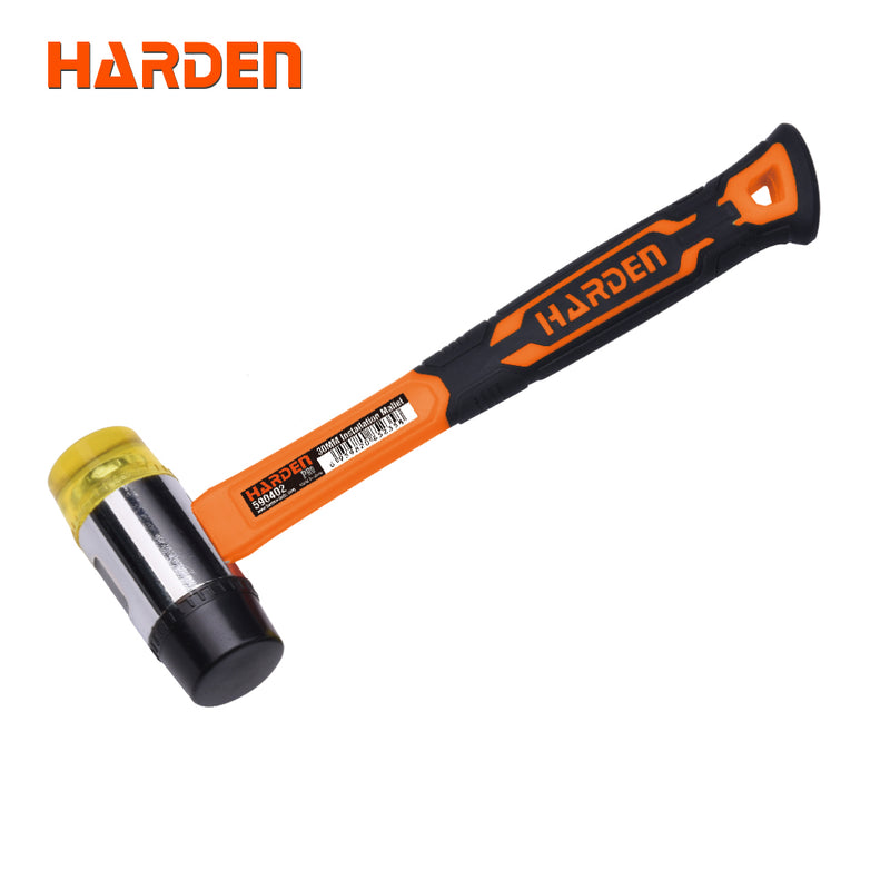 Harden Mallet with Fiber Handle 35mm