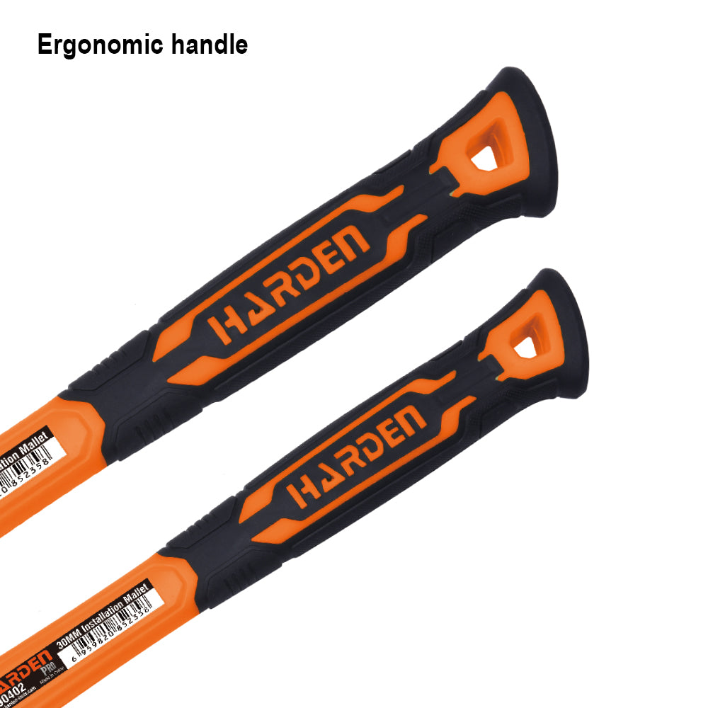 Harden Mallet with Fiber Handle 35mm