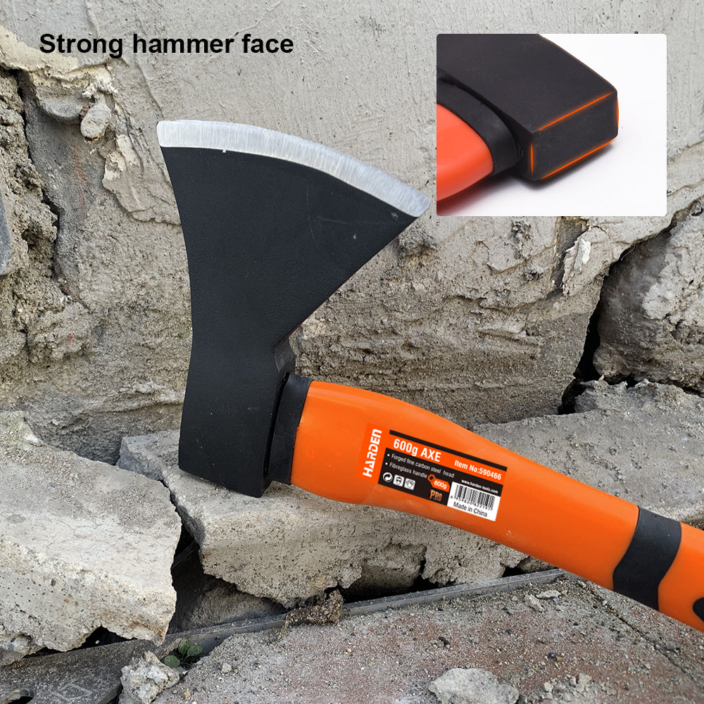 Harden Axe with Fiberglass Handle 1.0kg