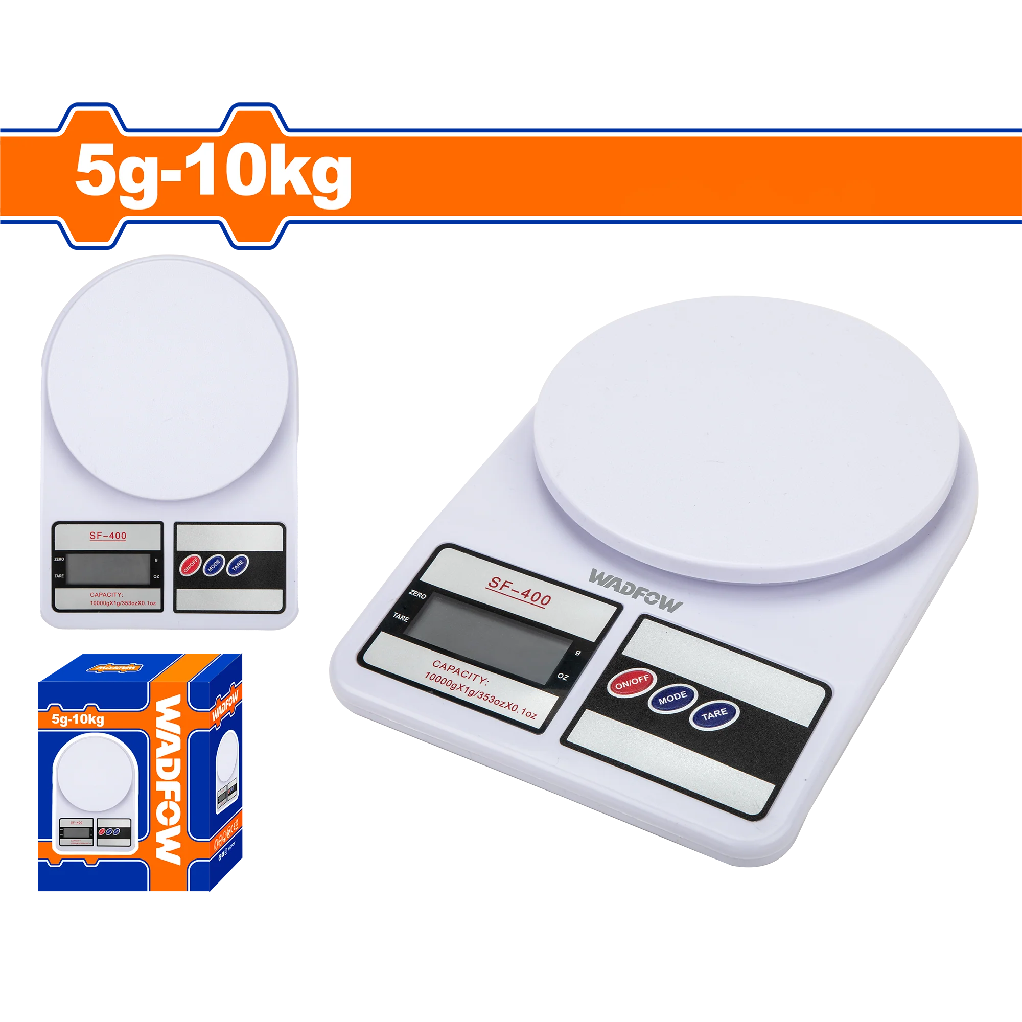 Wadfow Electronic kitchen scale WKE1502