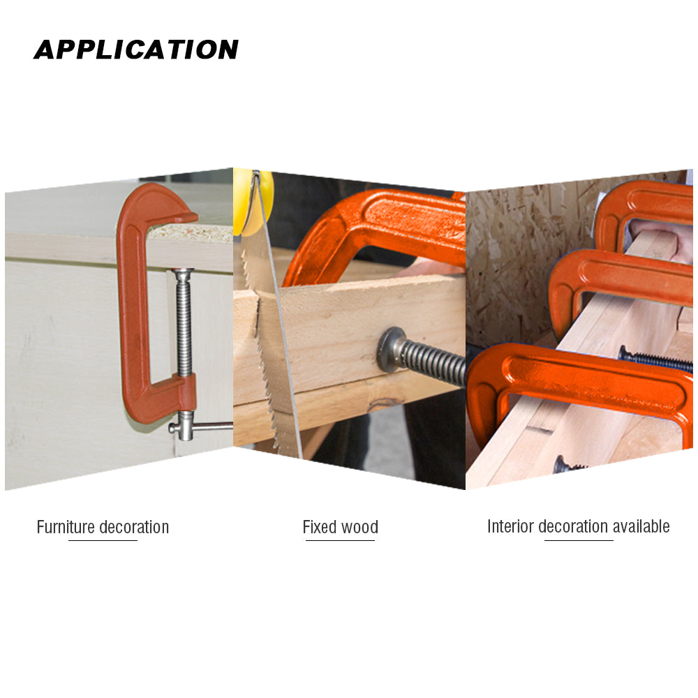 Harden G Clamp 10"