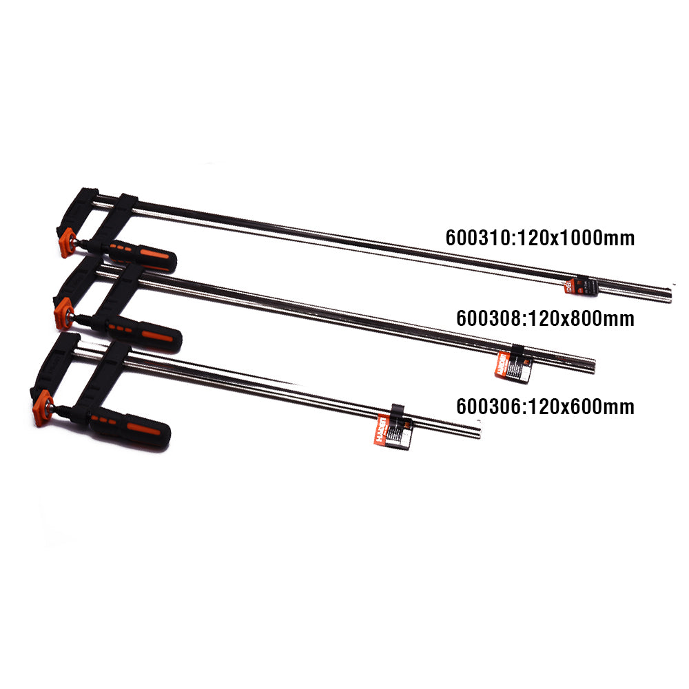 Harden Heavy Duty F Clamp 120*600mm