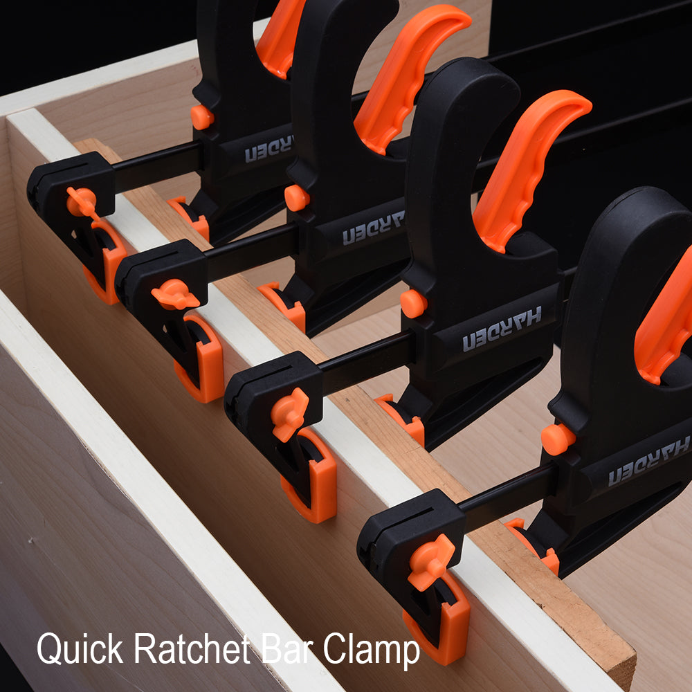 Harden 12" Quick Ratchet Bar Clamp