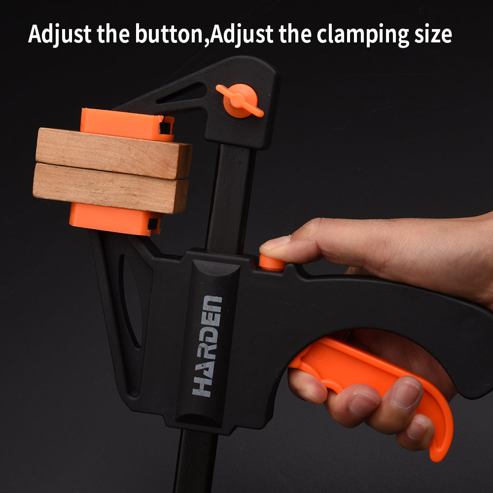 Harden 12" Quick Ratchet Bar Clamp