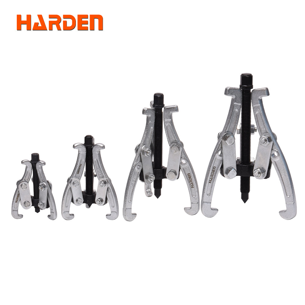 Harden Three Jaws Gear Puller 4"