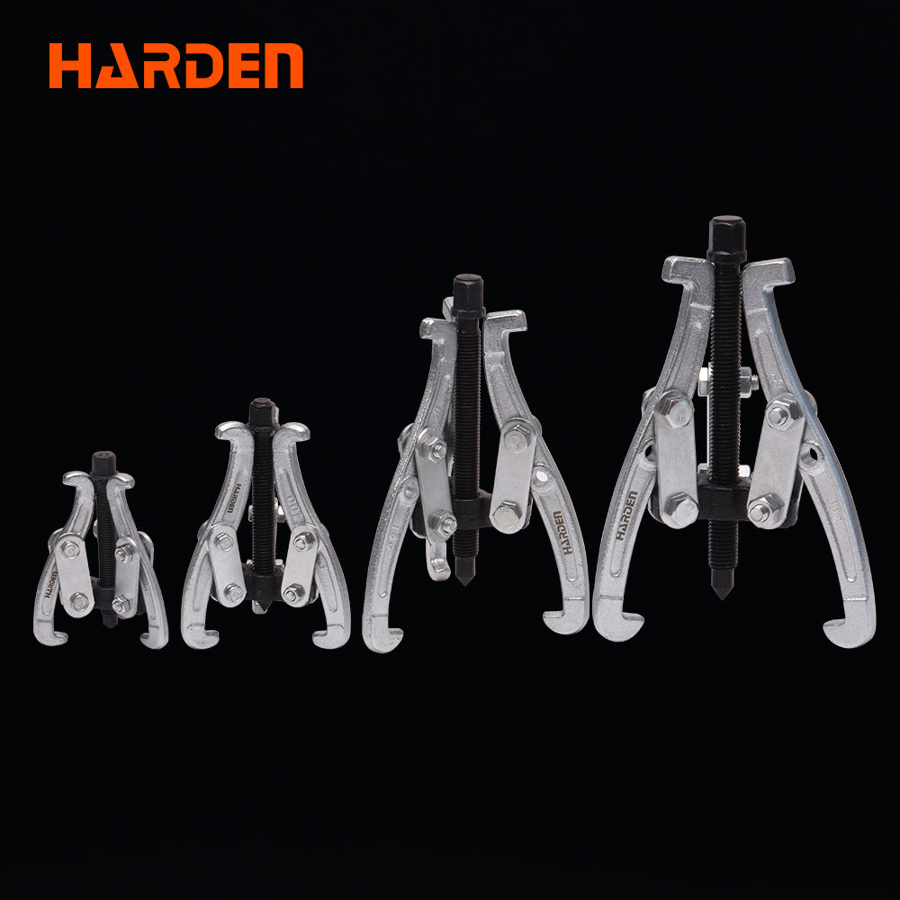 Harden Three Jaws Gear Puller 4"