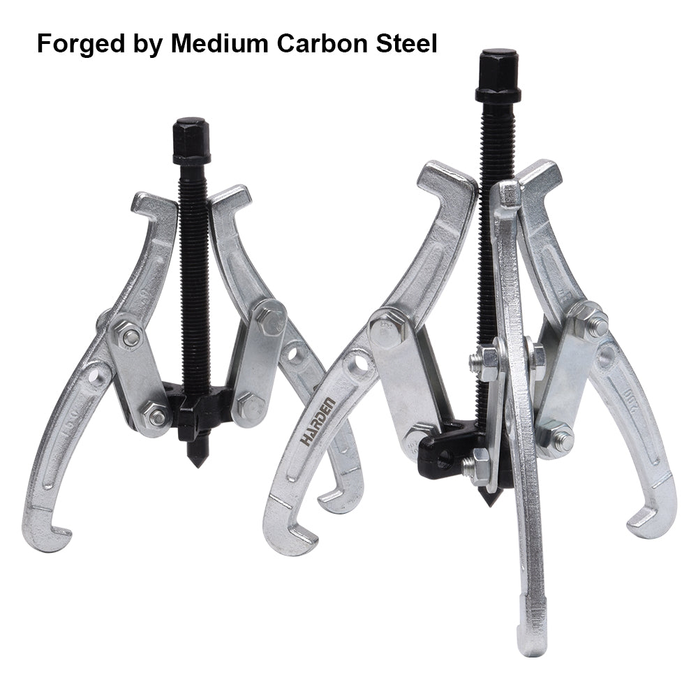 Harden Three Jaws Gear Puller 4"
