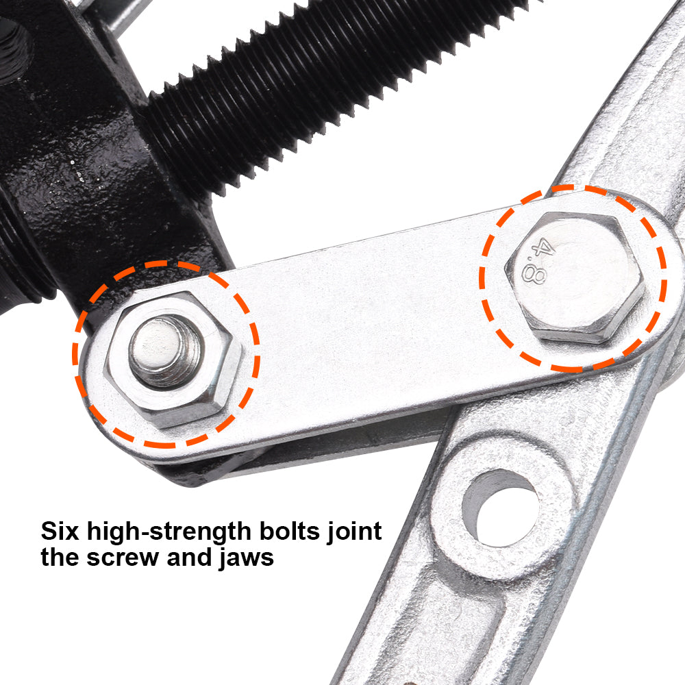 Harden Three Jaws Gear Puller 4"