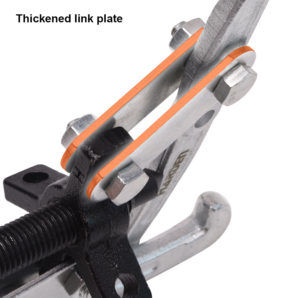 Harden Three Jaws Gear Puller 4"