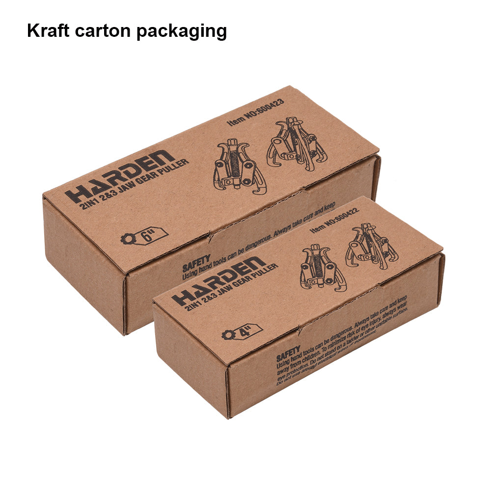 Harden Three Jaws Gear Puller 4"