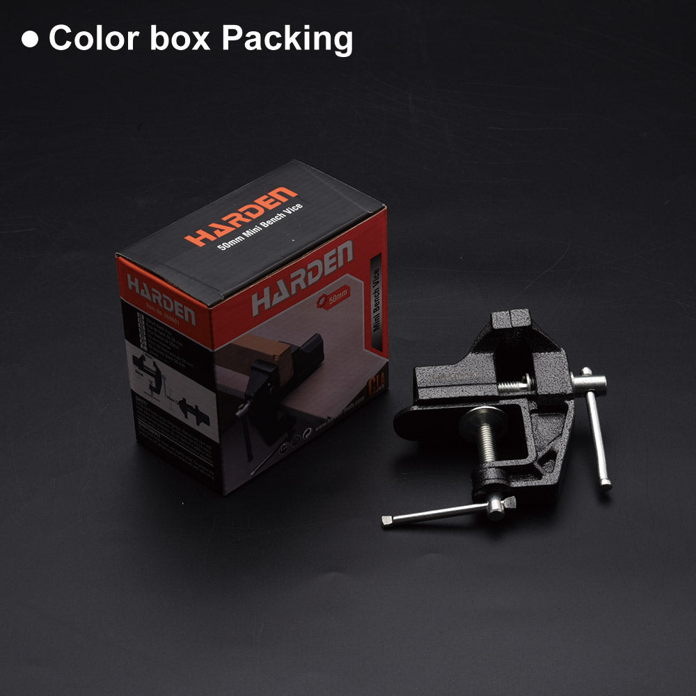 Harden 50mm Mini Bench Vice