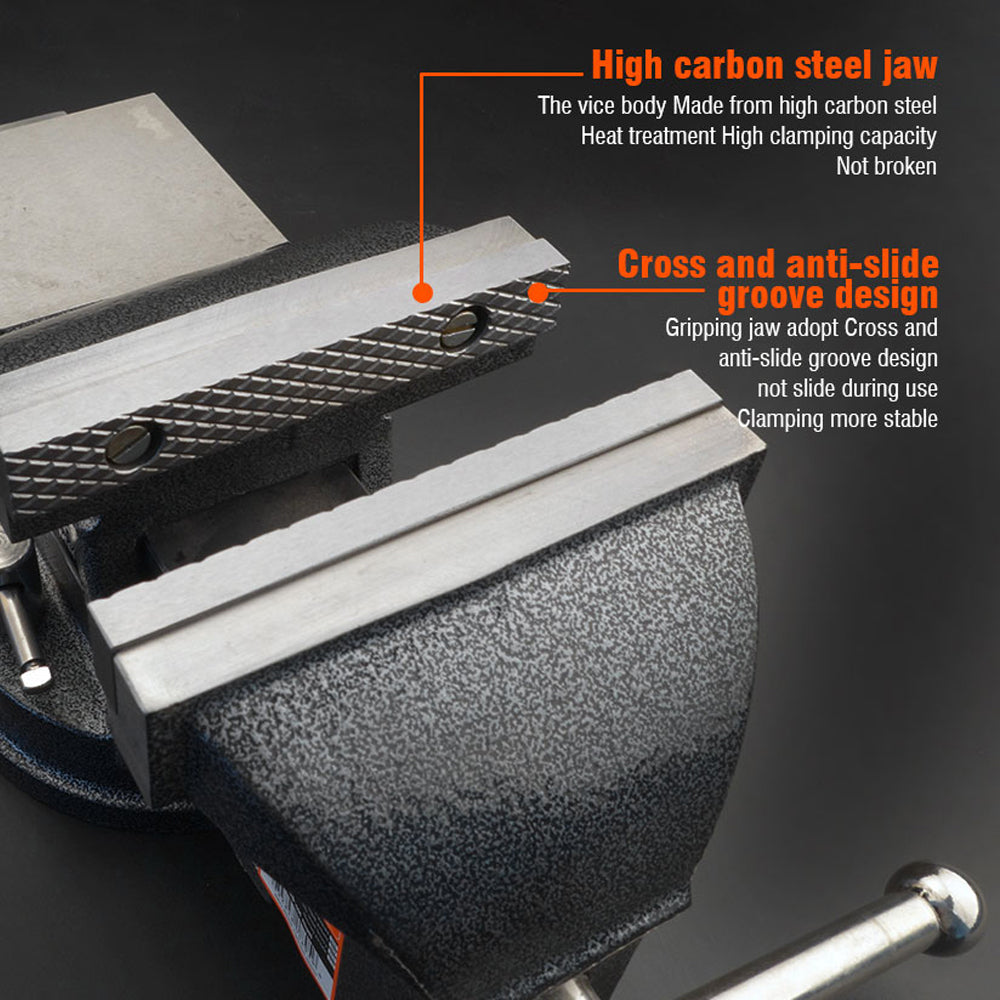 Harden 5'' Heavy Duty Table Vice