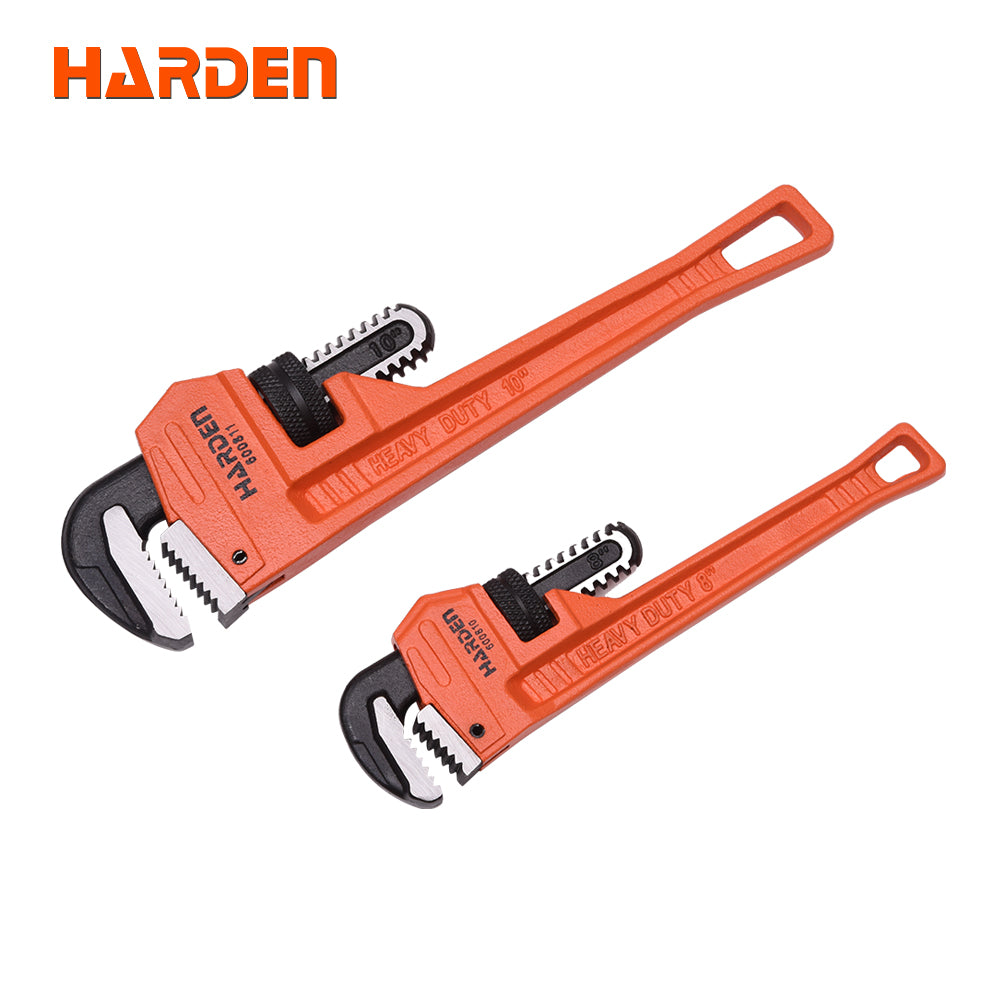Harden Heavy Duty Pipe Wrench 10" 600811