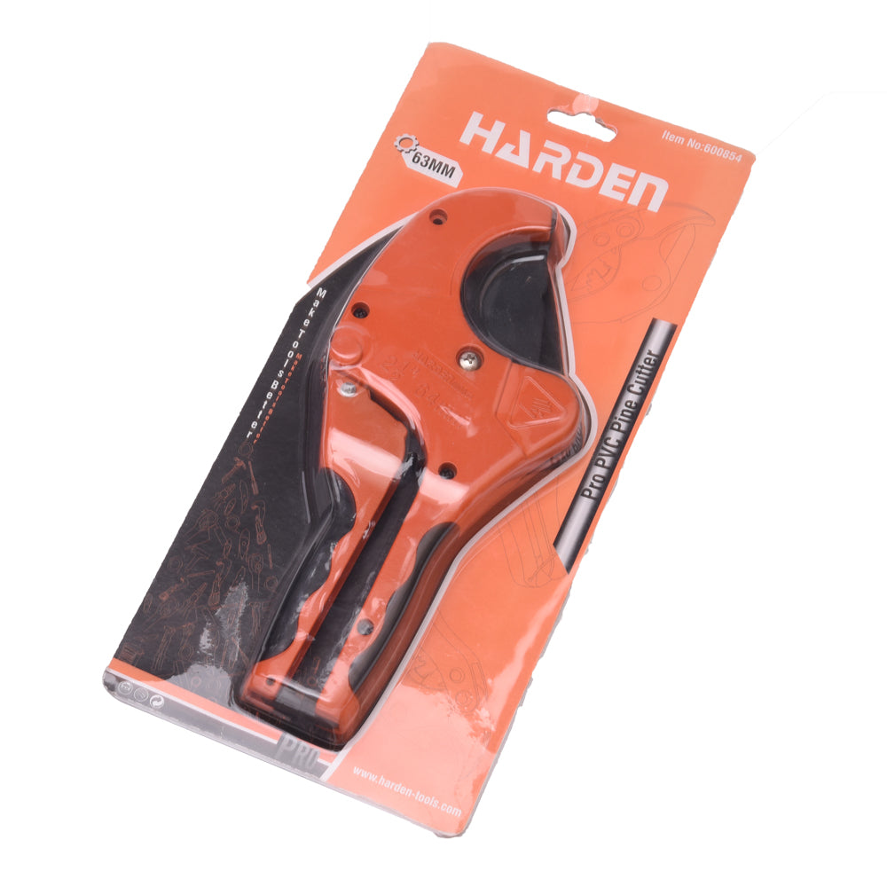 Harden Pro PVC Pipe Cutter 63mm