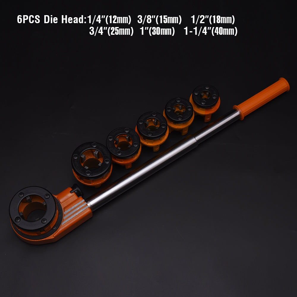 Harden 9pcs Pipe Threading Set