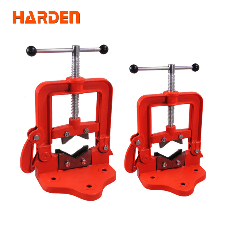 Harden Table Pipe Vice 50mm 2"