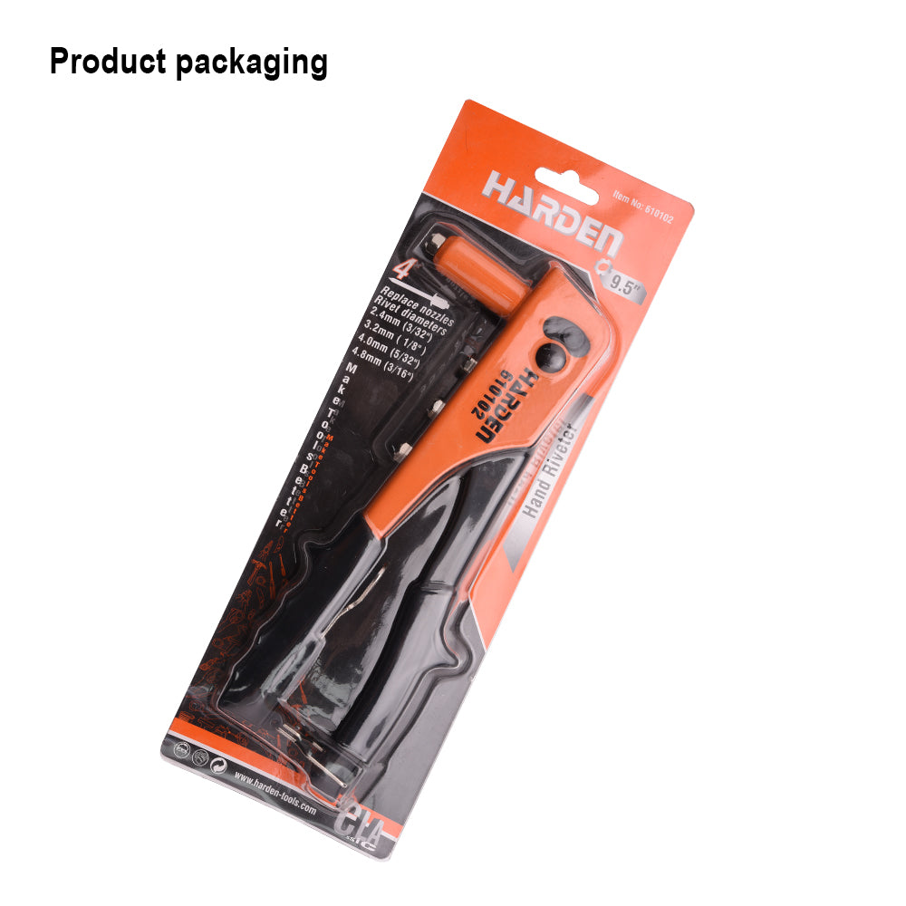 Harden 9.5" Hand Riveter 610102