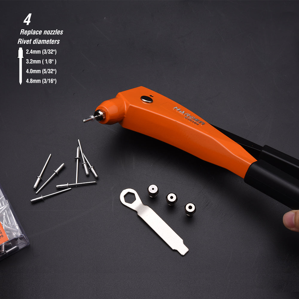 Harden Pro Heavy Duty Hand riveter 10.5"