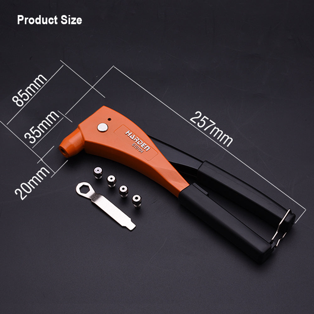 Harden Pro Heavy Duty Hand riveter 10.5"