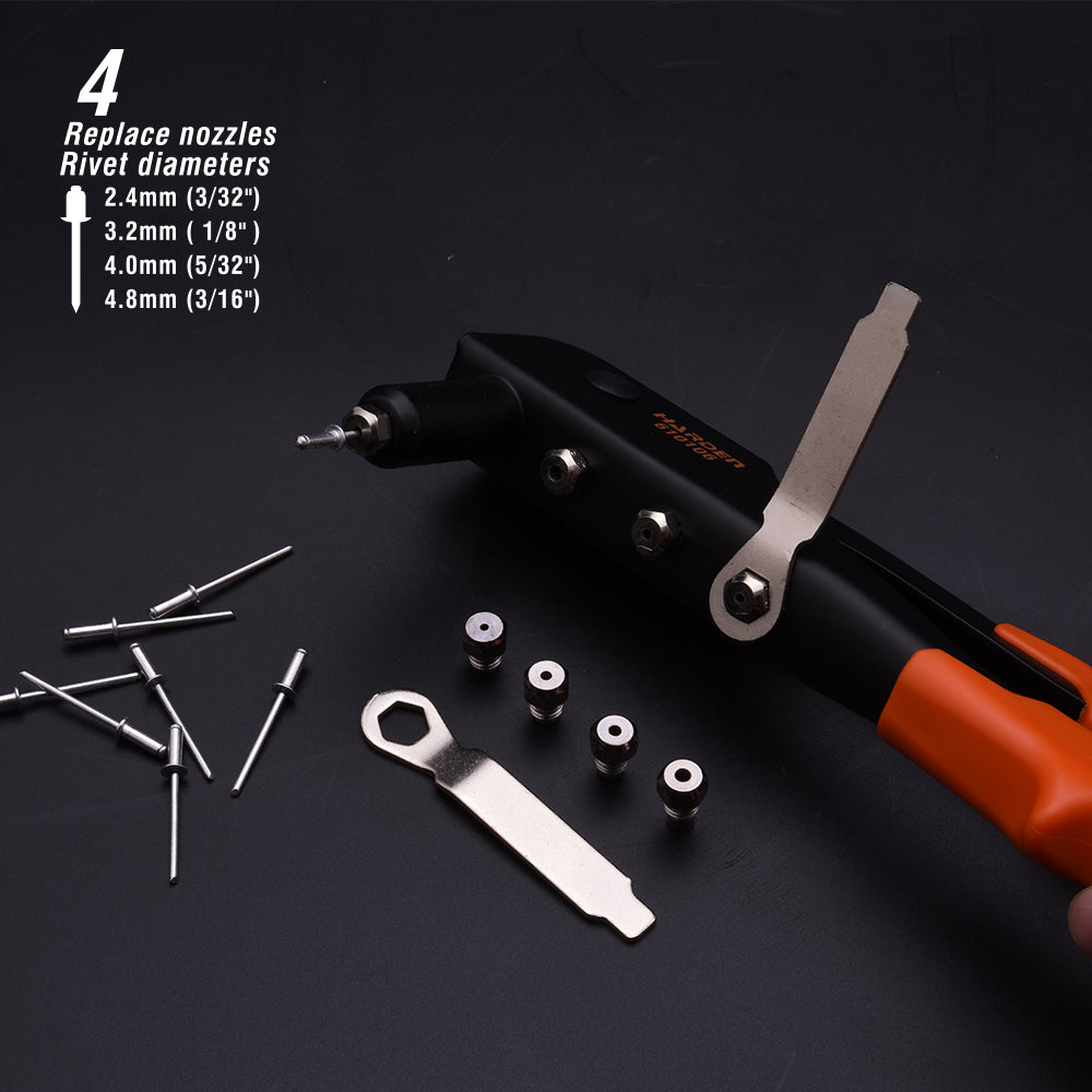 Harden Hand Riveter 10.5"