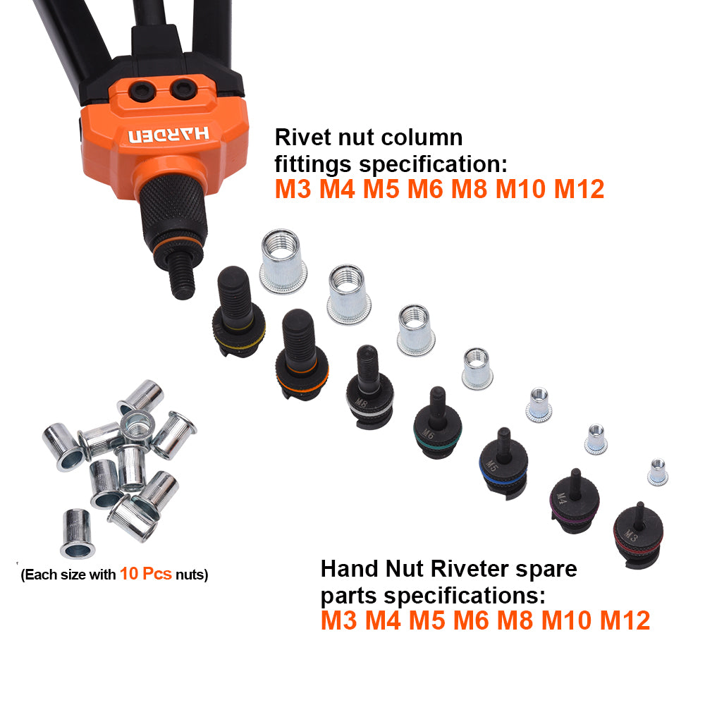 Harden 16" Hand Nut Gun 610150