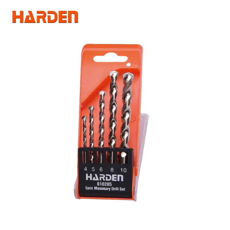 Harden 5Pcs Masonery Drill Set