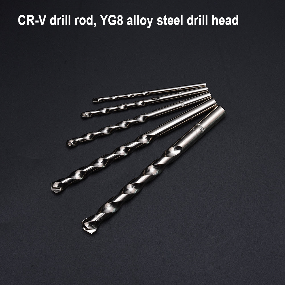 Harden 5Pcs Masonery Drill Set
