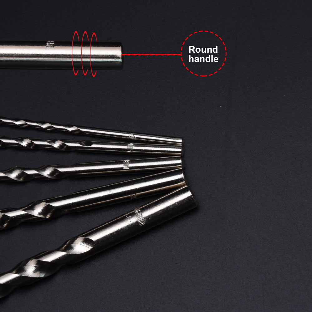 Harden 5Pcs Masonery Drill Set