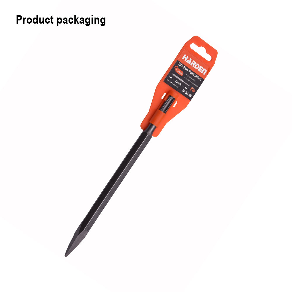 Harden 14X250mm  SDS-PLUS Point Chisel 14 x 250mm