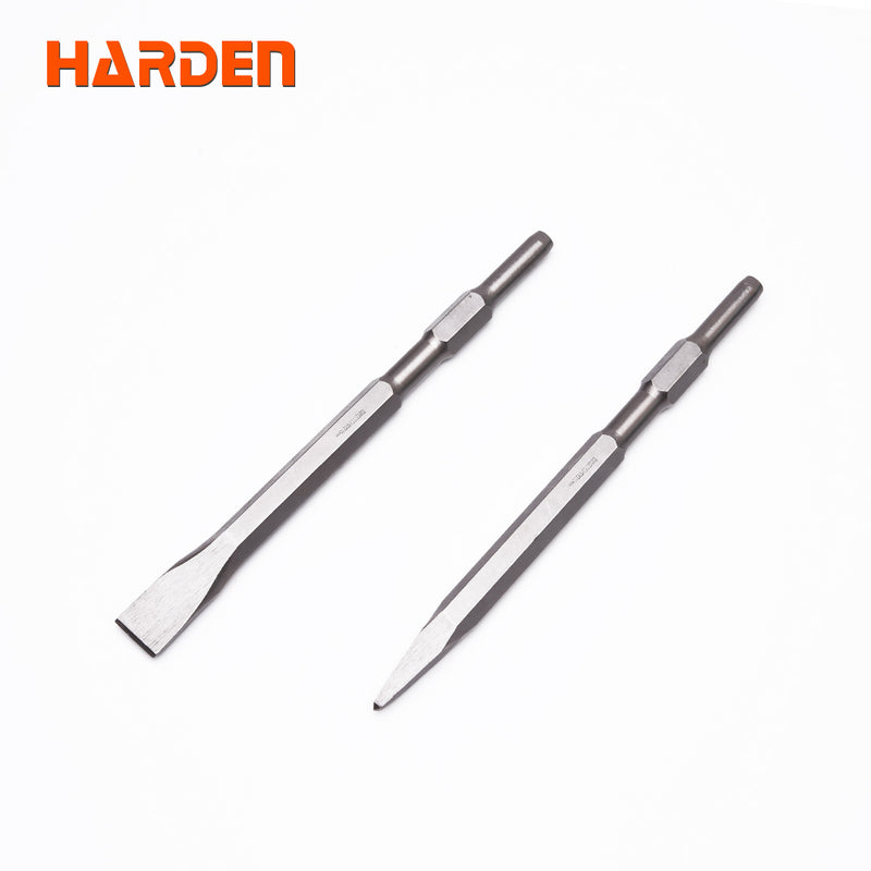 Harden 17X280mm Hex Point Chisel 610396