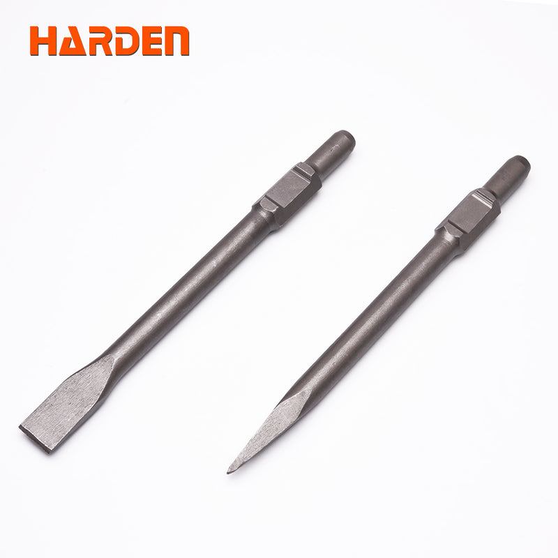 Harden 30X410X25mm Hex Flat Chisel 610399