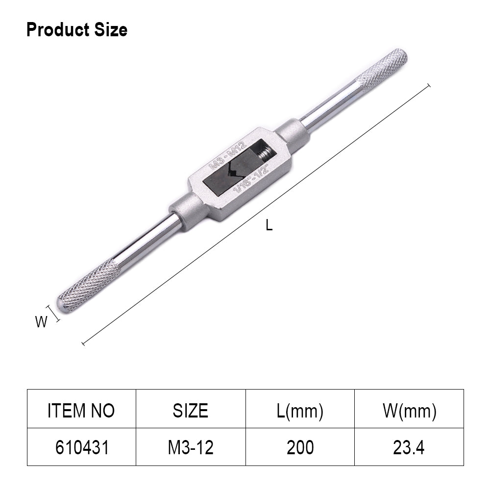 Harden Tap Holder M3-12
