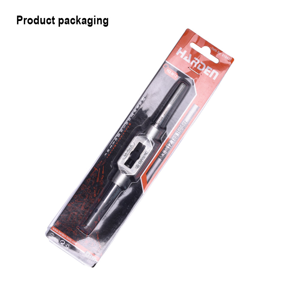 Harden Tap Holder M3-12